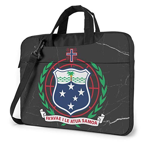 Preisvergleich Produktbild Wappen von Samoa Laptoptasche One Shoulder Shockproof Laptop Bag