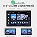 JOYING Double Din Radio 11.5