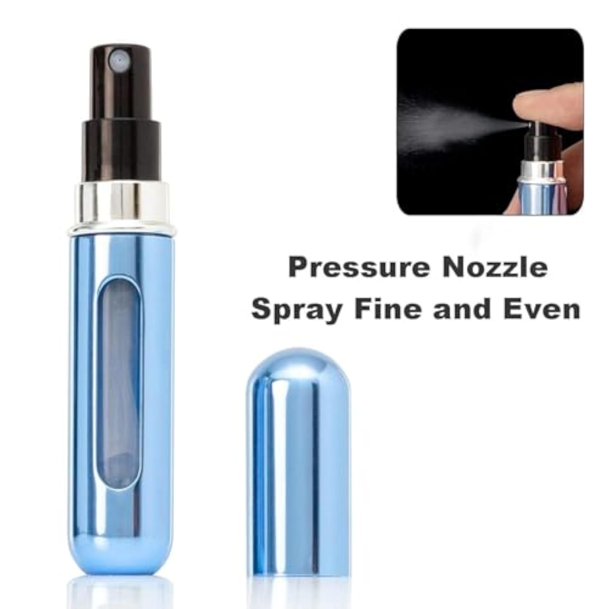 Portable Refillable Perfume Atomizer Bottle