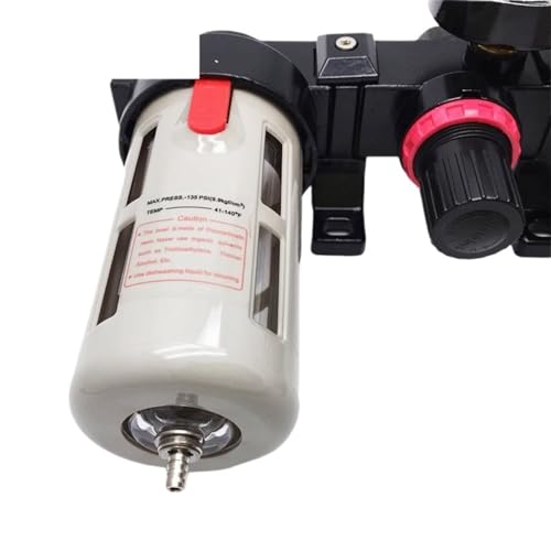 Régulateur de pression de filtre à air pneumatique compresseur BC4000 manomètre - 3