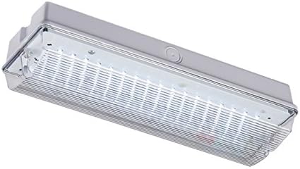 LED Maintained/Non-Maintained Emergency Lighting Bulkhead
