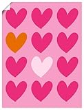 ARTLAND Wanddeko Poster & Kunstdrucke Wandposter 30x40 cm 