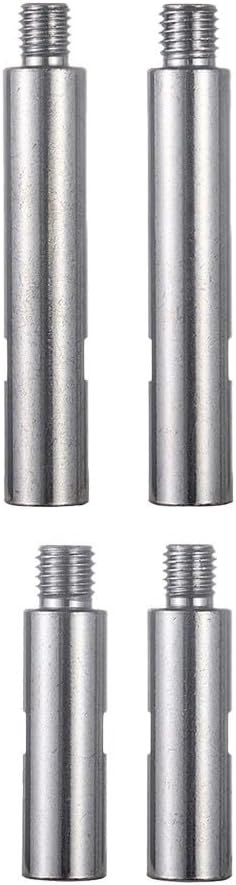 Enhance Your For Angle Grinder with 5/8 11 to For M14 Thread Adapter 1pc Extension Bar for Car Polisher (B)