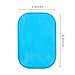 UYGHHK 50 Pcs/25 Pack Gel Pads for Abs Stimulator Ab Trainer Replacement Gel Sheet for EMS AB Stimulator Gel Pads for All Abdominal Belts Muscle Trainer ABS Toner (Large 50)
