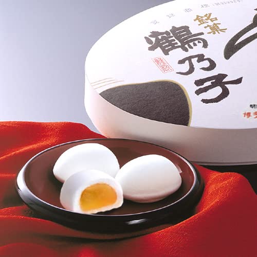 Amazon.co.jp: 石村萬盛堂 博多銘菓 鶴乃子 7個入 1箱（マシュマロ菓子