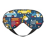 Cadeau idéal : avec un motif double face, notre masque de sommeil pour homme et femme combine praticité avec une touche de style, ce qui en fait un excellent cadeau pour la famille et les amis