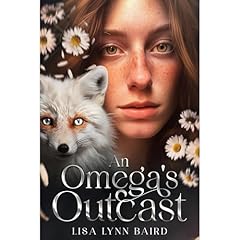 An Omega's Outcast Audiolibro Por Lisa Lynn Baird arte de portada