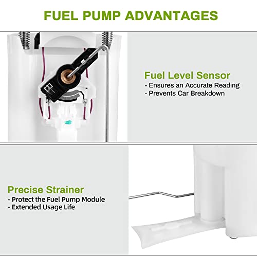 image for AUTOSAVER88 Fuel Pump with Pressure Sensor Compatible with 2000-2003 C