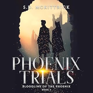 Phoenix Trials Audiolibro Por S. D. McKittrick arte de portada