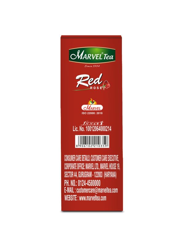 Image of Marvel Tea Red Rose Tea (500 Gms)