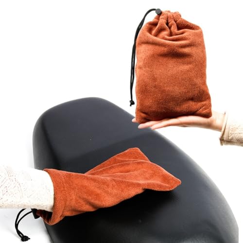 Housse de selle moto en matériau durable haute résistance thermique - 2