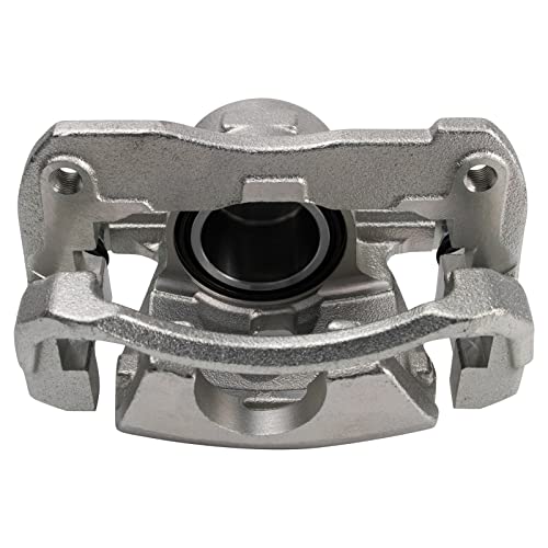 Image of TRQ Front Right Brake Caliper w /Bracket Passenger Side | For 2007-2012 Lexus ES350 2007-2011 Toyota Camry