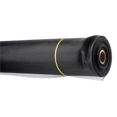 212 Main 60 in. x 100 ft. Aluminum Screen Cloth, Black