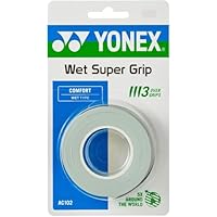 Amazon.co.jp: YONEX Wet Super Grip AC102, 3-Pack [Overgrip