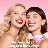 Denture Adhesives Cream,Dental Glue for False Teeth,Strong Hold Thermoplastic Adhesive Gel for Refitting & Tightening,Zinc-Free,Flavour Free,All Day Protection for Full/Partial Dentures - Image 4