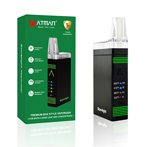 Atman Starlight Vaporizador Herb Vaporizer portable