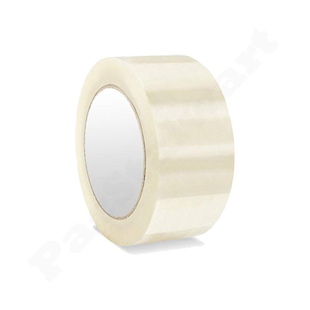 PacStalwart® Transparent Tape 3 inch Cello Tape width 60 meters long (Pack of 1 Roll) | Selo tape Transparent Tape for Packing shipment in box