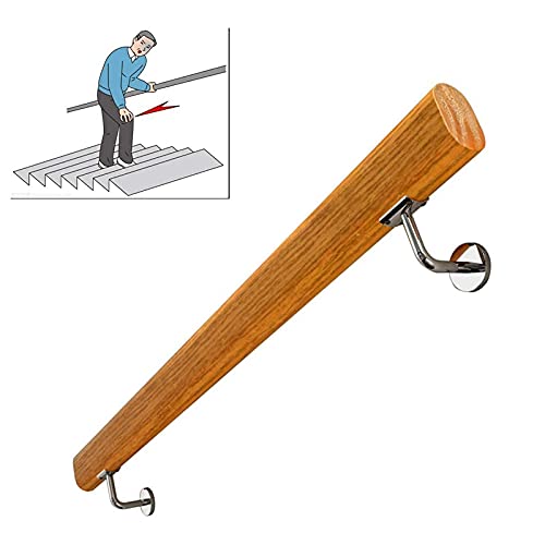 Main courante pour personnes âgées adaptée aux escaliers et couloirs - 2