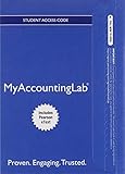 MyLab Accounting with Pearson eText -- Access Card -- for Horngren's Accounting: The Managerial Chapters (My Accounting Lab)