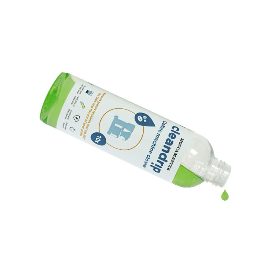 Moccamaster - Detergente automatico da caffè, 250 ml, per circa 10 pulizie