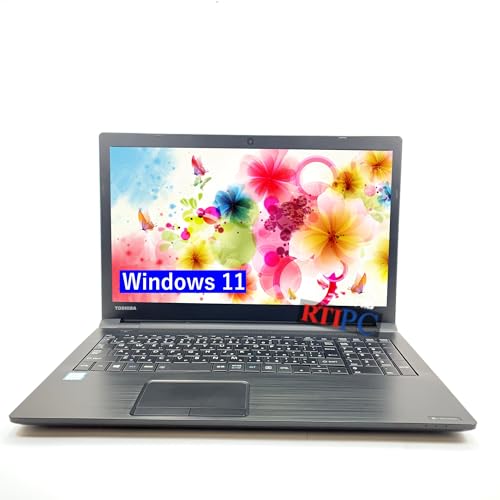 �y�����ςݕi�z�m�[�g�p�\�R�� windows 11 office���� Toshiba B55/M 15.6�C���` Core i5-8250U 8GB SSD 256GB WIFI �J�������� �e���L�[/�����ݒ�� �p�\�R��/RTI PC