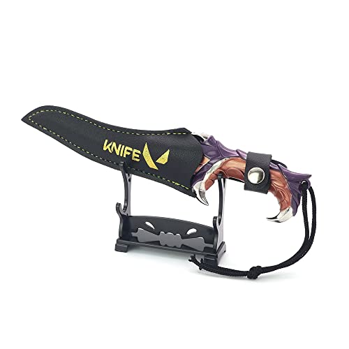 Superbuybox Game Valorant Elderfame Dagger Model Action Figures Game Toys Collection Keychain Gift Desk Decoration Backpack Pendant Gift #TOP23