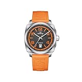 Matériau de qualité supérieure : cette montre marvin pour homme avec fenêtre en cristal saphir et boîtier en acier inoxydable est plus résistante aux rayures et aux éclats, ce qui a été soigneusement conçu pour garantir la durabilité tout en ajoutant luxe et élégance. L'artisanat exquis et complexe rend cette montre marvin extrêmement difficile à copier. Cette montre pour homme est un symbole d'identité et de processus horloger haut de gamme.