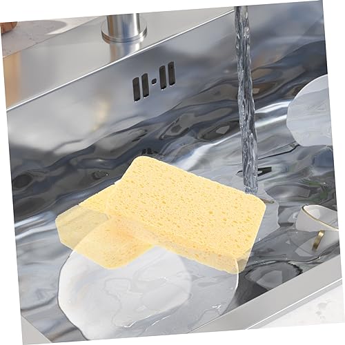Mobestech 20 Unidades esponja panos de prato microfibra panos de prato de cozinha pano de limpeza es