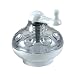 Spice Grinder 3 1/2 (ideal for nutmeg, ginger, peppercorns, sea salt and other spices) - Single Item