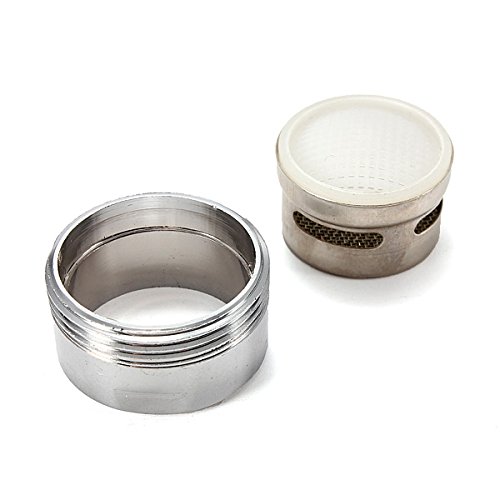 image for Faucets Accessories - 20mm Male Chrome Tap Filter Spout End Differ Fil