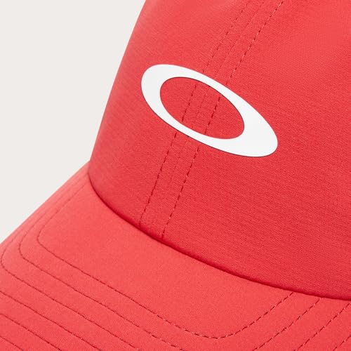Oakley Czapka męska, Czerwony hibiskus, Rozmiar uniwersalny