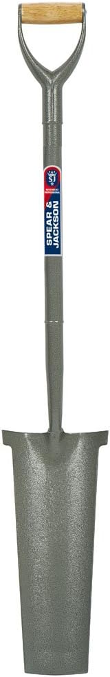 Spear & Jackson2153AE Newcastle 16 Inch MYD Shovel, Blue