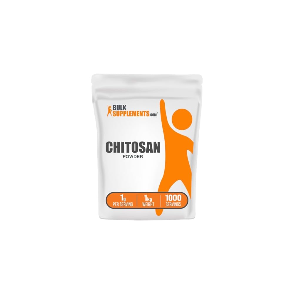 BulkSupplements.com Chitosan Powder - Fiber Jamaica