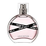 So…? Secret Crush Eau de Parfum for Women - Vegan Perfume for Women with Notes of Jasmine, Cherry Blossom, Peony, Musk - Travel Size - 1.7 oz