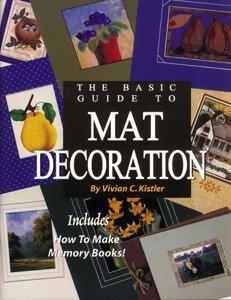 Paperback Basic Guide To Mat Decoration Book