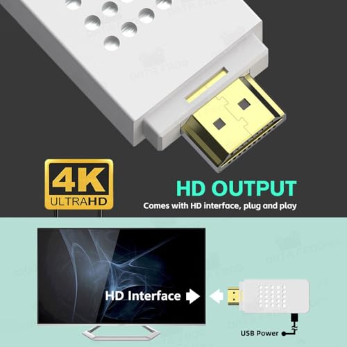 New World Y2 Fit Motion Gaming Console , Retro Video Game Stick Somatosensory Console ,TV Game Console with 2.4G Wireless Gamepad Support HD Output- Motion Play 7 413cUi EjLL