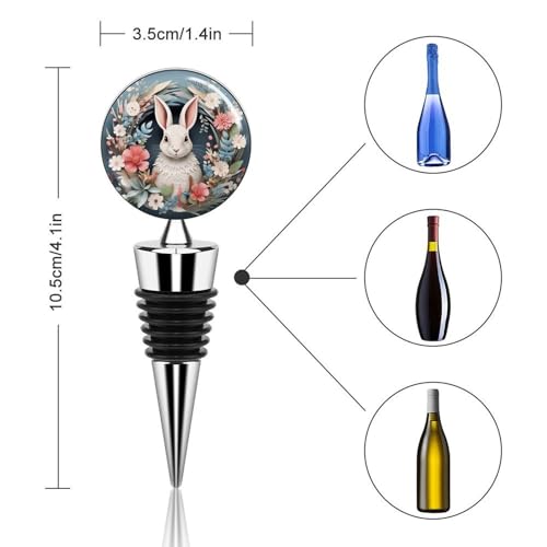 Bouchon de vin anti-fuite réutilisable pour conserver la fraîcheur des bouteilles