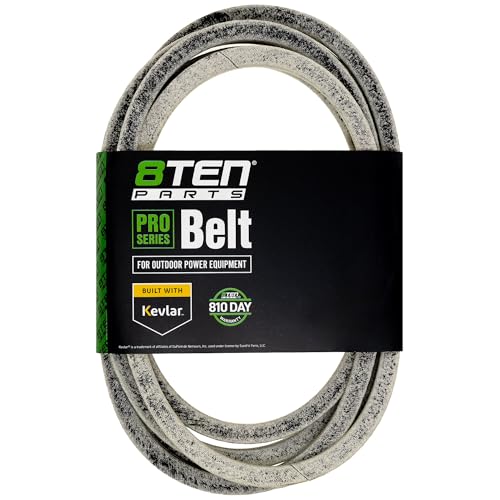 8TEN Belt with Kevlar for Ferris Snapper 5103395 5103872 5/8" x 164"