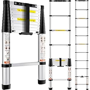 Vevor VV-SSLT-10.5 Teleskopleiter 3,2m Aluminium