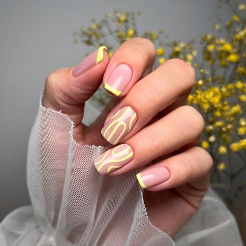 Semilac UV Hybrid Pastelowe Neony smalto gel per unghie con lampada UV/LED colore 7 ml - 4