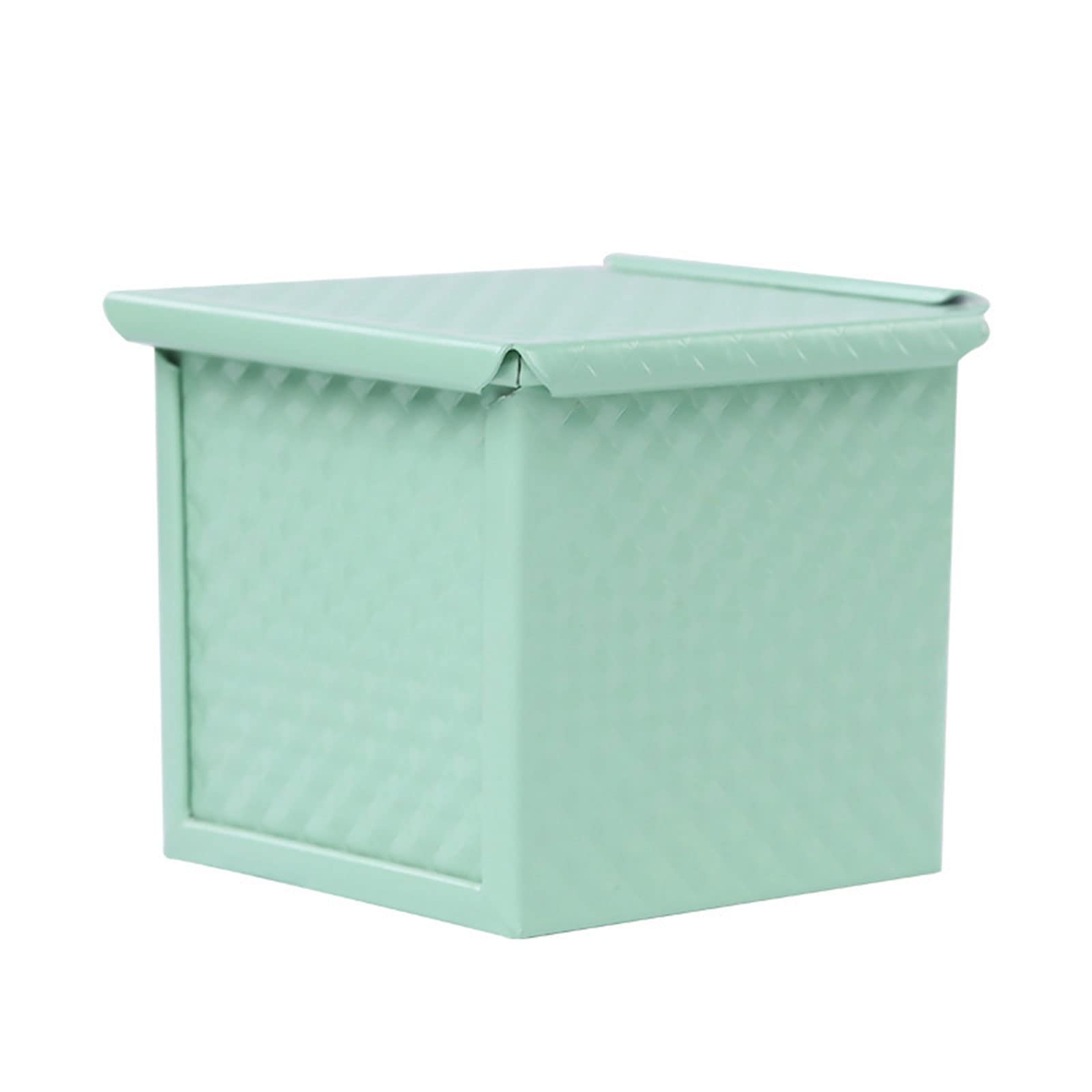 Kalttoy Carbon Steel Corrugated Baking Bread Pan Homemade Bread Pan with Lid Carbon Steel for Baking Gif Loaf Pans for
