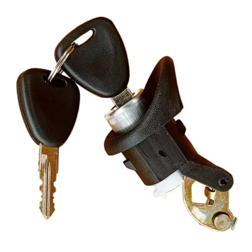 Cylindre de Serrure de Hayon pour Twingo 1 1993-2007 avec Clé de Remplacement 7701367940