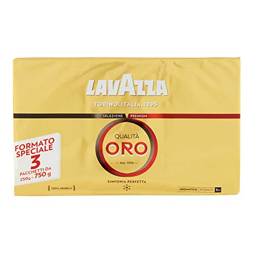 Lavazza Caffè Qualità Oro, Confezione da 750g