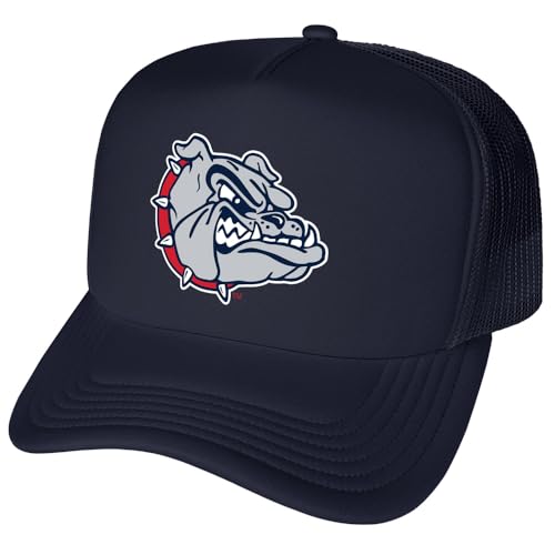 Gorra Snapback Trucker con logo universitario unisex miniatura 1