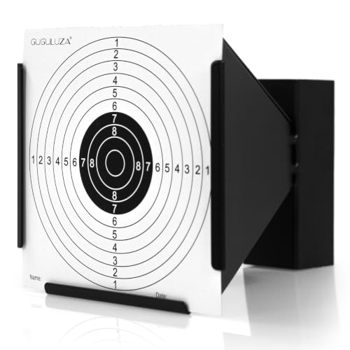14cm Target Holder Metal Pellet Trap for Air Rifle Airsoft BB Gun Shooting Practice