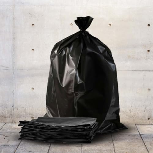 Primes DIY Rubble Sacks Heavy Duty Strong Garden Waste Bags 20" x 30"-inch, Builders Waste Bags Heavy Duty Black, 90 to 100 Microns, 30kg Capacity (10 Pack) 7 Primes DIY Rubble Sacks Heavy Duty Strong Garden Waste Bags 20" x 30"-inch, Builders Waste Bags Heavy Duty Black, 90 to 100 Microns, 30kg Capacity (10 Pack) - Image 7