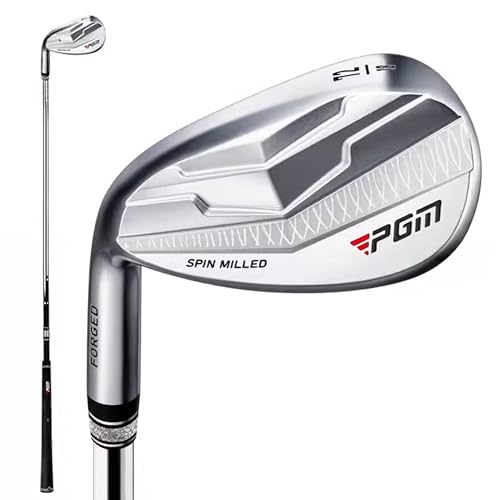 Club de golf high loft 72 degrés gaucher et sandwedge texturé pour approche sur green