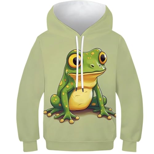 Sweat à capuche papillon impression 3D pull unisexe confortable
