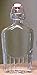 Bormioli Rocco Fiaschetta Glass 8.5 Ounce Pocket Flask, Set of 12