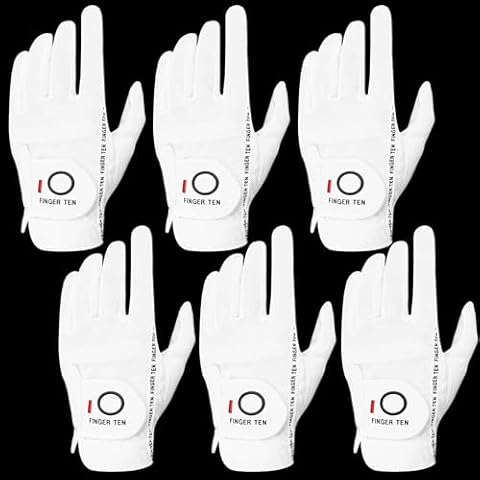FINGER TEN RainGrip Golf Gloves Cover
